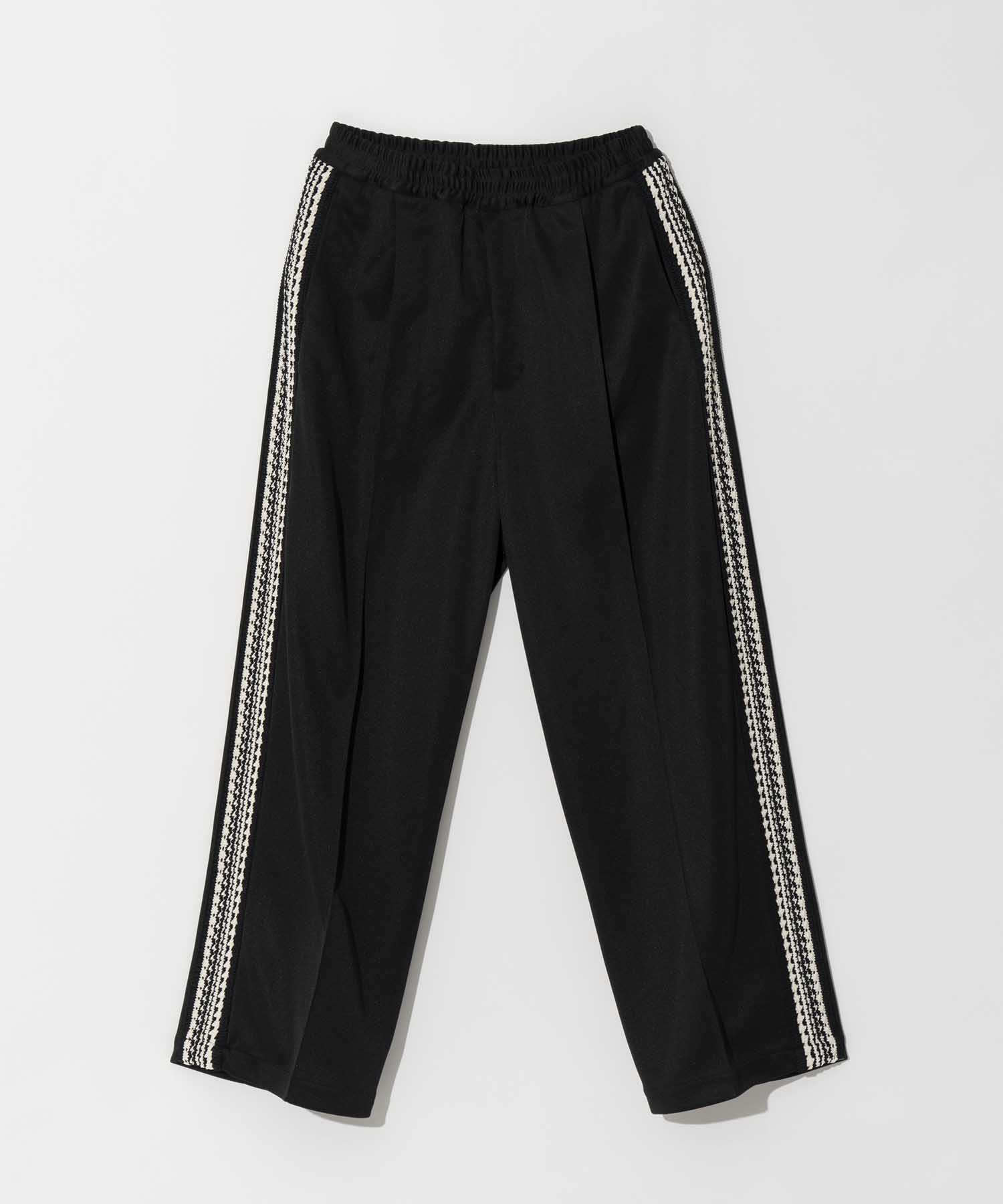 Crochet Side Line Prime-Wide Easy Pants