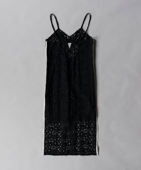 【SALE】Side Line Lace Camisole Tunic